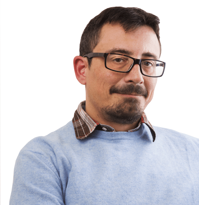 Walter Masmitjà es psicólogo y terapeuta en el centro de psicología kasasrurales de Barcelona