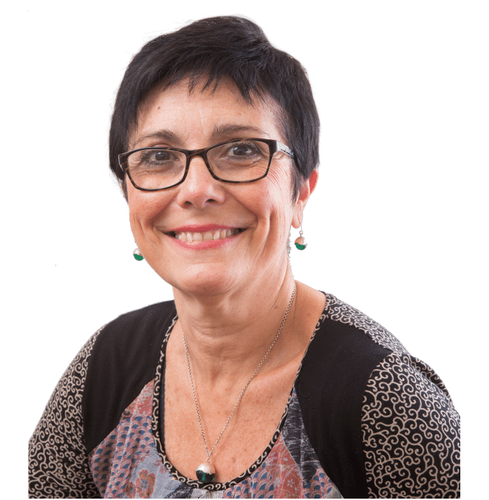 Encarna Sánchez es psicóloga y terapeuta en el centro de psicología kasasrurales de Barcelona